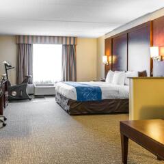 Отель Comfort Suites Manassas Battlefield Park комната для гостей фото 2