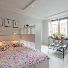 Апартаменты Enjoy Smolenskaia in central area комната для гостей фото 3