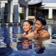 Отель Singapore Marriott Tang Plaza Hotel Сингапур, Сингапур - отзывы, цены и фото номеров - забронировать отель Singapore Marriott Tang Plaza Hotel онлайн бассейн фото 3