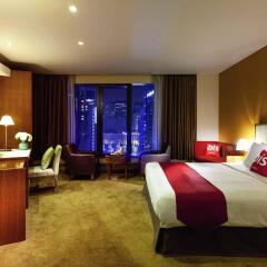 Отель ibis Styles Ambassador Seoul Myeongdong комната для гостей фото 2