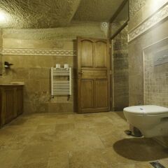 Chelebi Cave House Турция, Гёреме - отзывы, цены и фото номеров - забронировать отель Chelebi Cave House онлайн ванная фото 2