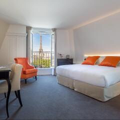 Отель Hôtel La Comtesse комната для гостей фото 2