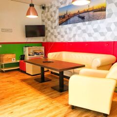 Отель Backpackers Düsseldorf комната для гостей