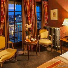 Grand Hotel Les Trois Rois комната для гостей фото 4