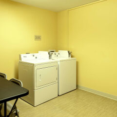 Отель Fairfield Inn & Suites Meridian ванная