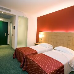 Hotel Senator Горгонцола комната для гостей фото 5