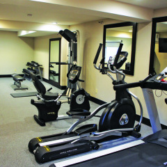 Отель La Quinta Inn & Suites San Diego SeaWorld/Zoo Area фитнесс-зал фото 4