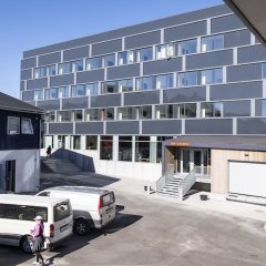 HHE Express Hotel in Nuuk, Greenland from 164$, photos, reviews - zenhotels.com photo 7