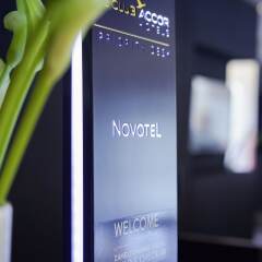 Отель Novotel Athenes удобства в номере