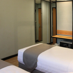 Allstay Hotel Yogyakarta комната для гостей