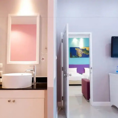 Отель The Beach Boutique House ванная фото 2
