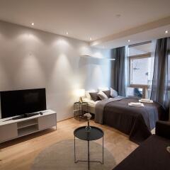 Отель 2ndhomes Kamppi Center Apartment Финляндия, Хельсинки - отзывы, цены и фото номеров - забронировать отель 2ndhomes Kamppi Center Apartment онлайн комната для гостей фото 3