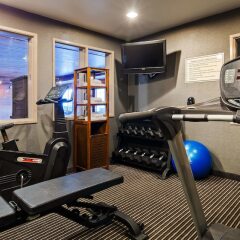Отель Best Western Plus Rama Inn & Suites фитнесс-зал фото 4