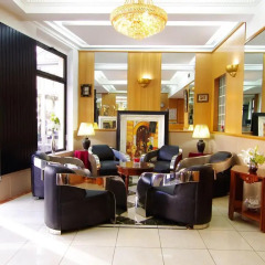 Отель Le Clery интерьер отеля