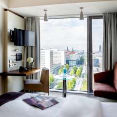 Отель Pullman Dresden Newa Германия, Дрезден - 2 отзыва об отеле, цены и фото номеров - забронировать отель Pullman Dresden Newa онлайн фото 12
