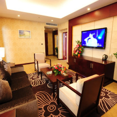 Zhangjiajie Chentian Hotel комната для гостей