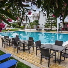 Отель Vallian Village Hotel Греция, Петалудес - отзывы, цены и фото номеров - забронировать отель Vallian Village Hotel онлайн бассейн фото 5