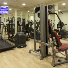 Отель Sevilla Center Испания, Севилья - 3 отзыва об отеле, цены и фото номеров - забронировать отель Sevilla Center онлайн фитнесс-зал фото 2