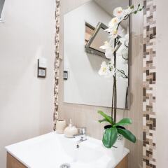 Апартаменты Namaste Apartment Торремолинос ванная