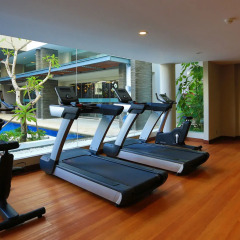 Aston Jambi Hotel & Conference Center фитнесс-зал