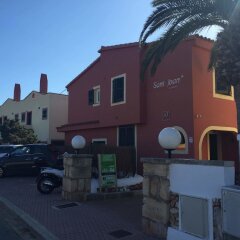 Отель Sant Joan Apartaments - Adults Only парковка
