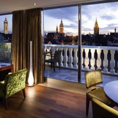 Отель Mandarin Oriental, Munich Мюнхен сауна