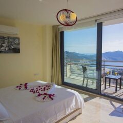 Villa Merak Турция, Калкан - отзывы, цены и фото номеров - забронировать отель Villa Merak онлайн балкон