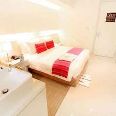 Отель Aspira Hiptique Sukhumvit 13 комната для гостей