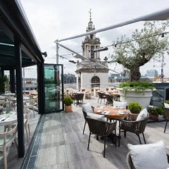 Отель Vintry & Mercer Hotel Великобритания, Лондон - отзывы, цены и фото номеров - забронировать отель Vintry & Mercer Hotel онлайн питание фото 3