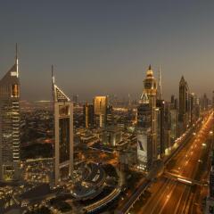 Отель Waldorf Astoria Dubai International Financial Centre балкон