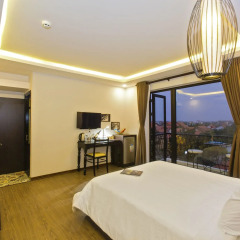 Отель Riverside Impression Homestay Villa комната для гостей фото 5