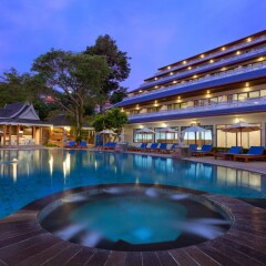 Отель Orchidacea Resort Таиланд, Пхукет - 10 отзывов об отеле, цены и фото номеров - забронировать отель Orchidacea Resort онлайн бассейн фото 3