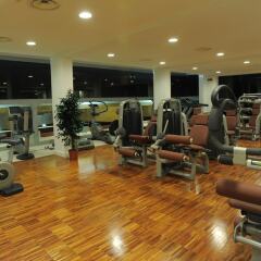 Eureka Palace Hotel Spa Resort Сиракуза фитнесс-зал фото 2