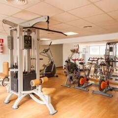Hotel Apartamentos Vistasol & Spa фитнесс-зал фото 3