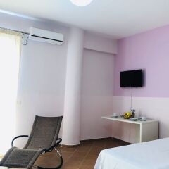 Отель Judi Aparthotel Албания, Саранда - отзывы, цены и фото номеров - забронировать отель Judi Aparthotel онлайн комната для гостей фото 5
