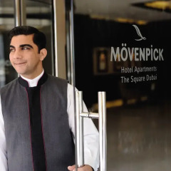 Movenpick Hotel Apartments Al Mamzar Dubai городской автобус