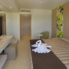 Nelia Beach Hotel комната для гостей фото 2