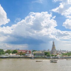 Отель Riva Arun Bangkok пляж