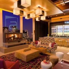 Отель Aloft Portland Airport at Cascade Station интерьер отеля