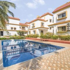 Отель GuestHouser 3 BHK Villa 246e Гоа бассейн фото 3