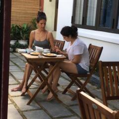 Отель An Bang Scent Beach Homestay Хойан фото 20
