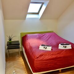 Апартаменты Prague Letna Apartments Прага комната для гостей фото 4