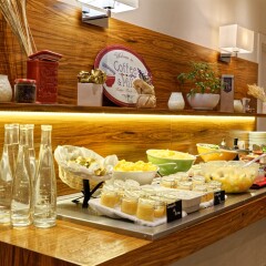 Отель Westminster Hotel & Spa Франция, Ницца - 7 отзывов об отеле, цены и фото номеров - забронировать отель Westminster Hotel & Spa онлайн питание фото 3