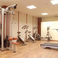 Hotel Silken Puerta Madrid фитнесс-зал фото 3