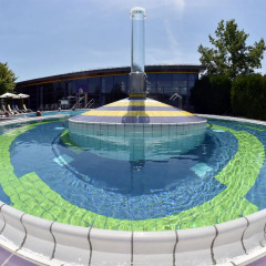Santé Royale Hotel- & Gesundheitsresort Warmbad Wolkenstein бассейн фото 3