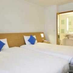 Отель Novotel Greenwich Лондон комната для гостей фото 2