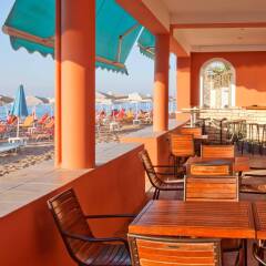 Dedalos Beach Hotel питание