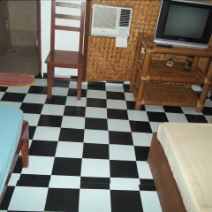 Отель Moreno's Cottages Филиппины, остров Боракай - отзывы, цены и фото номеров - забронировать отель Moreno's Cottages онлайн ванная