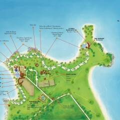 Отель Shandrani Beachcomber Resort & Spa All Inclusive Кюрпип приотельная территория