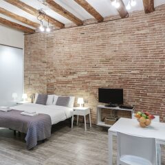 Отель Weflating Sants Испания, Барселона - отзывы, цены и фото номеров - забронировать отель Weflating Sants онлайн комната для гостей фото 2